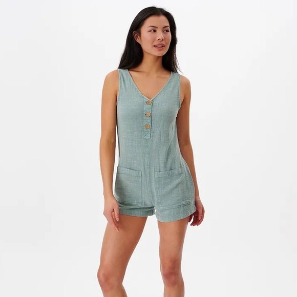 🔆RIP CURL🔆 CLASSIC SURF ROMPER - Picture 3 of 13